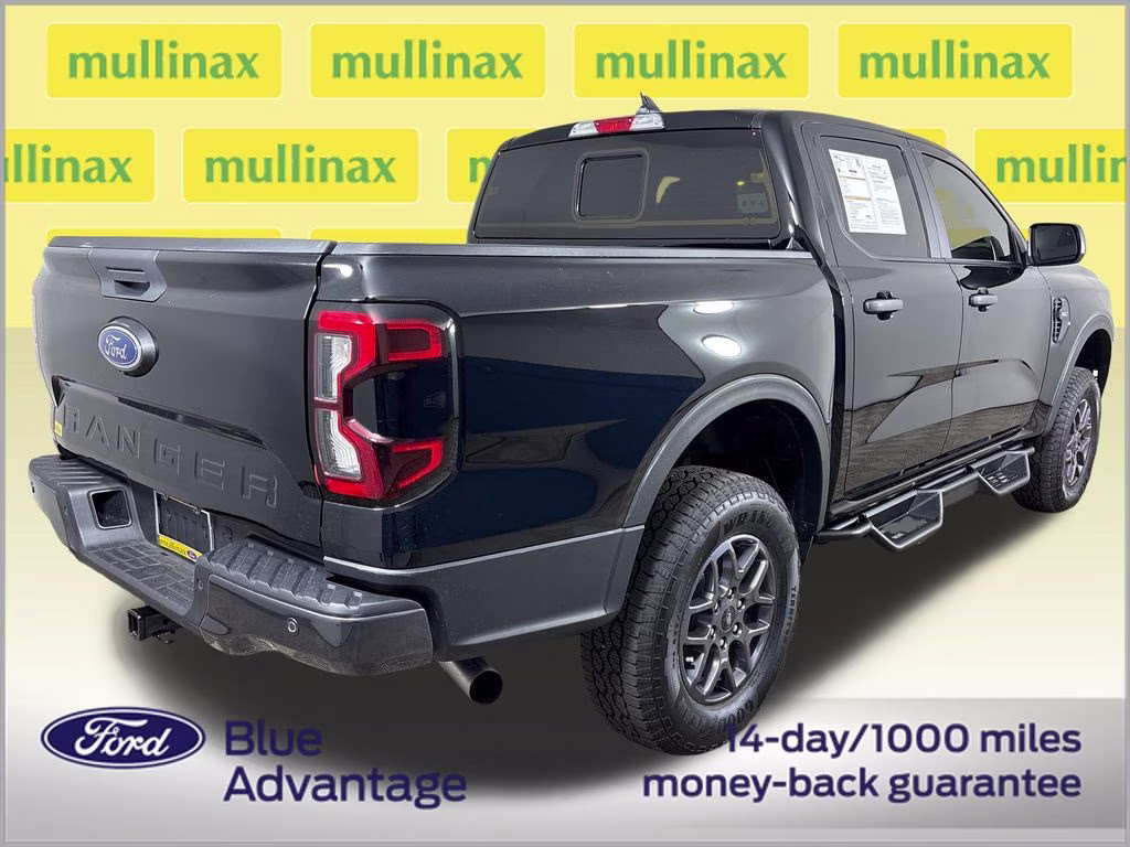 2025 Shadow Black Ford Ranger XLT 4X4 Truck