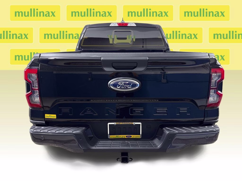 2025 Shadow Black Ford Ranger XLT 4X4 Truck