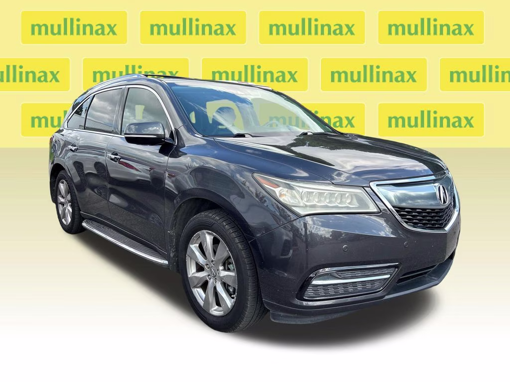 2016 Acura MDX 3.5L AWD SUV