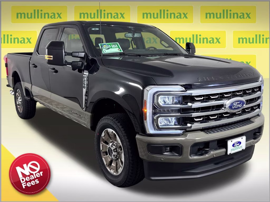 2026 Agate Black Metallic Ford Super Duty F-250 SRW King Ranch 4X4 Truck