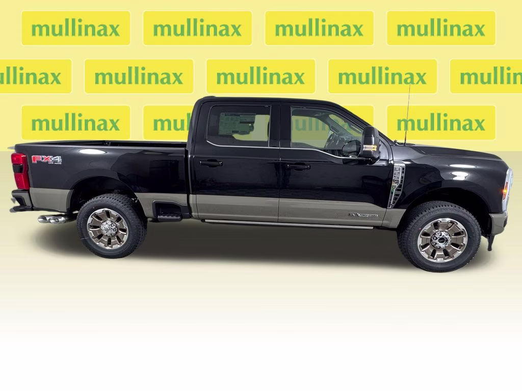 2026 Agate Black Metallic Ford Super Duty F-250 SRW King Ranch 4X4 Truck