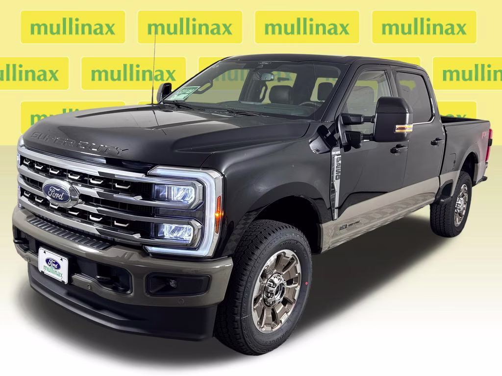 2026 Agate Black Metallic Ford Super Duty F-250 SRW King Ranch 4X4 Truck