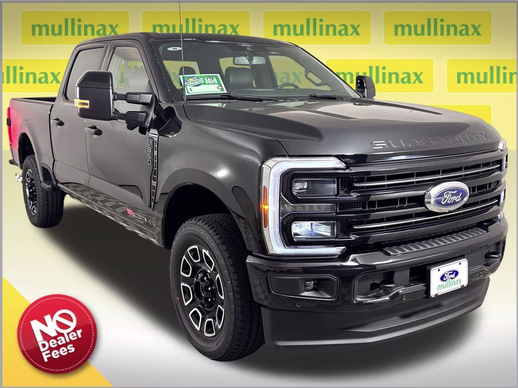 2026 Agate Black Metallic Ford Super Duty F-350 SRW 4X4 Truck