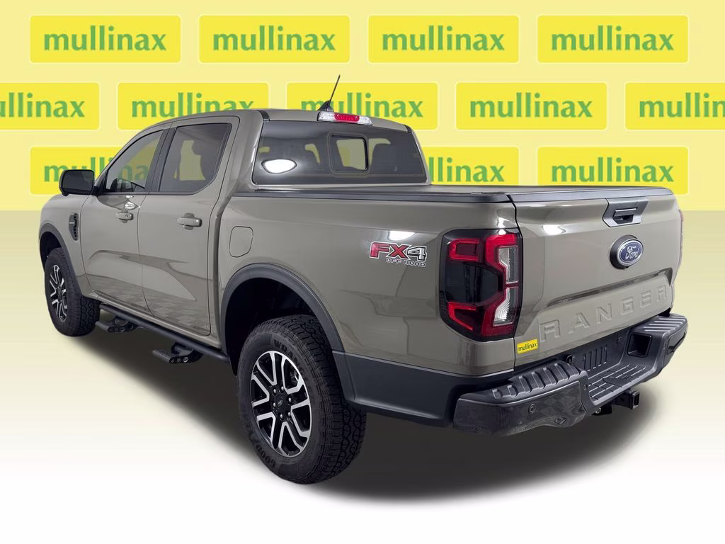2025 Gray Ford Ranger Lariat 4X4 Truck