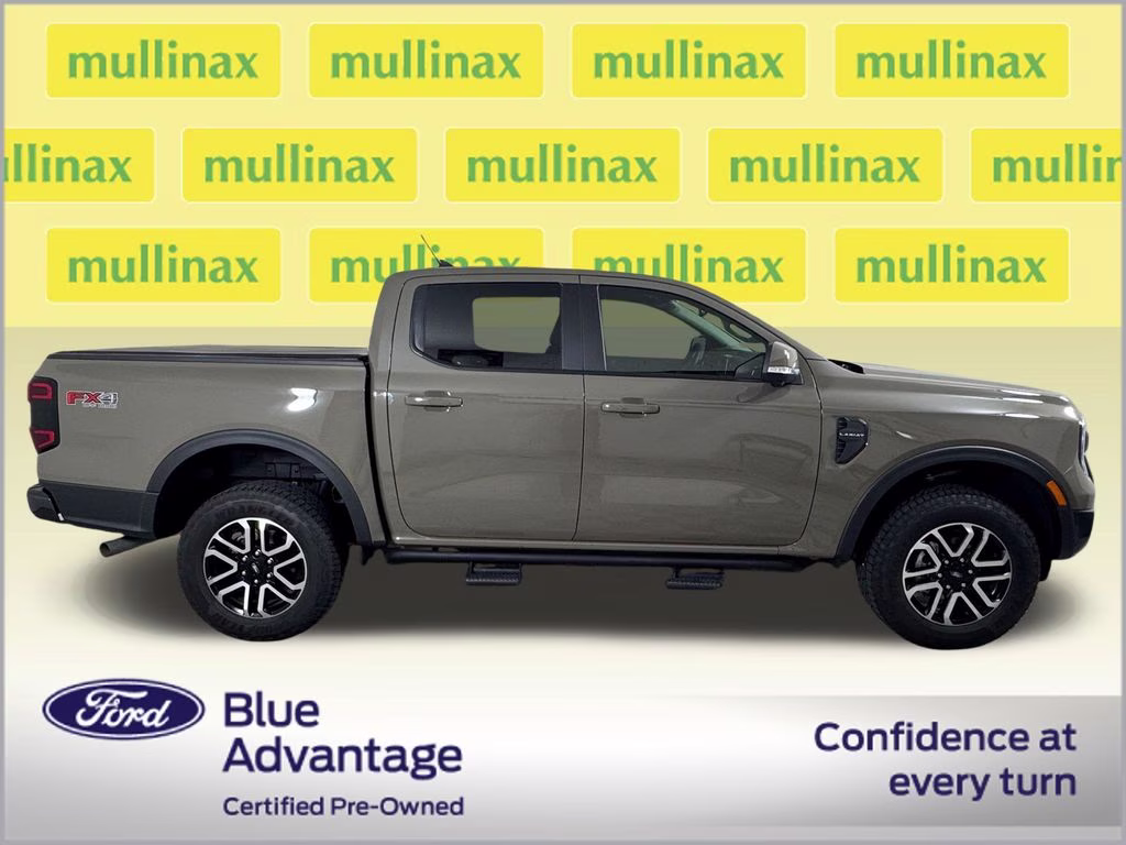 2025 Gray Ford Ranger Lariat 4X4 Truck