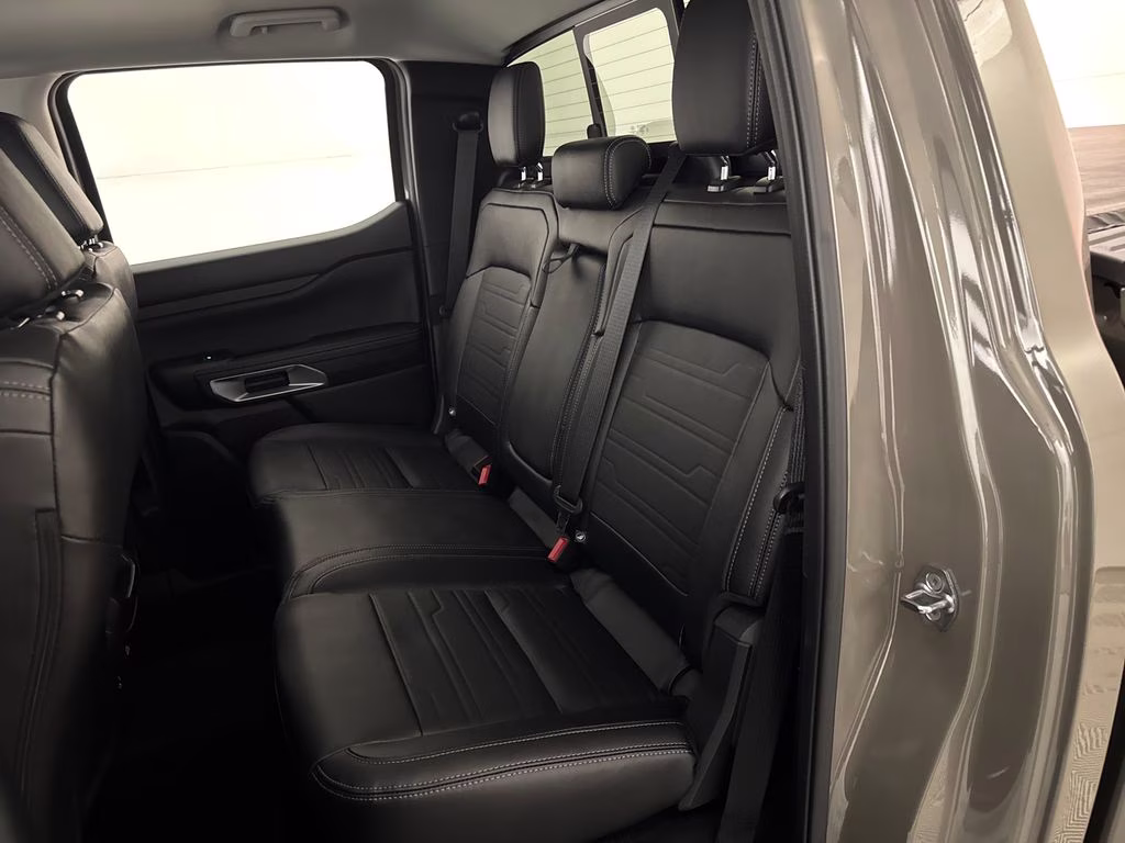 2025 Gray Ford Ranger Lariat 4X4 Truck