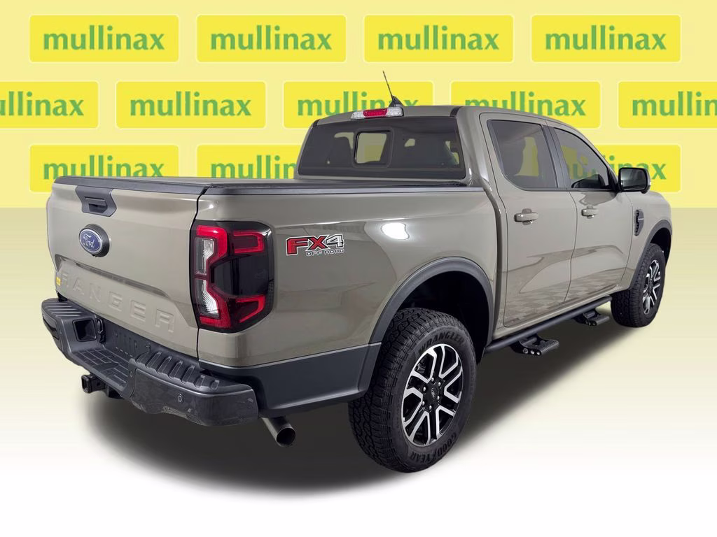 2025 Gray Ford Ranger Lariat 4X4 Truck