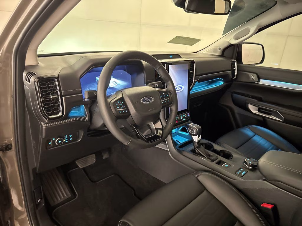 2025 Gray Ford Ranger Lariat 4X4 Truck