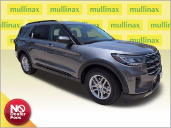2026 Gray Metallic Ford Explorer Active RWD SUV