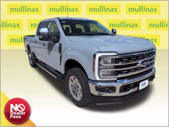 2026 Glacier Gray Metallic Tri-Coat Ford Super Duty F-250 SRW Lariat 4X4 Truck