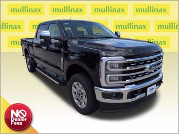 2026 Agate Black Metallic Ford Super Duty F-250 SRW Lariat 4X4 Truck