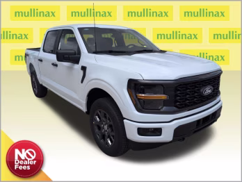 2026 Oxford White Ford F-150 STX 4X4 Truck