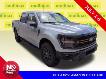2026 Silver Metallic Ford F-150 Tremor 4X4 Truck