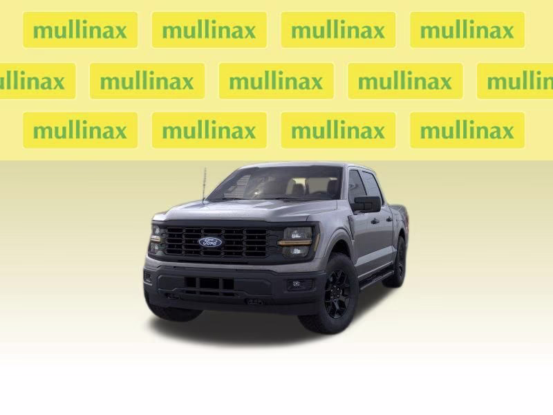 2026 Gray Metallic Ford F-150 STX 4X4 Truck