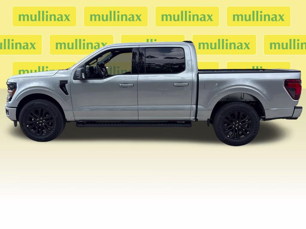 2026 Silver Metallic Ford F-150 XLT RWD Truck
