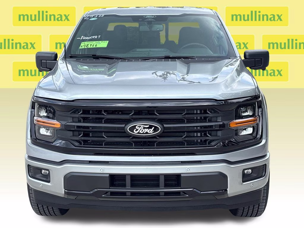 2026 Silver Metallic Ford F-150 XLT RWD Truck