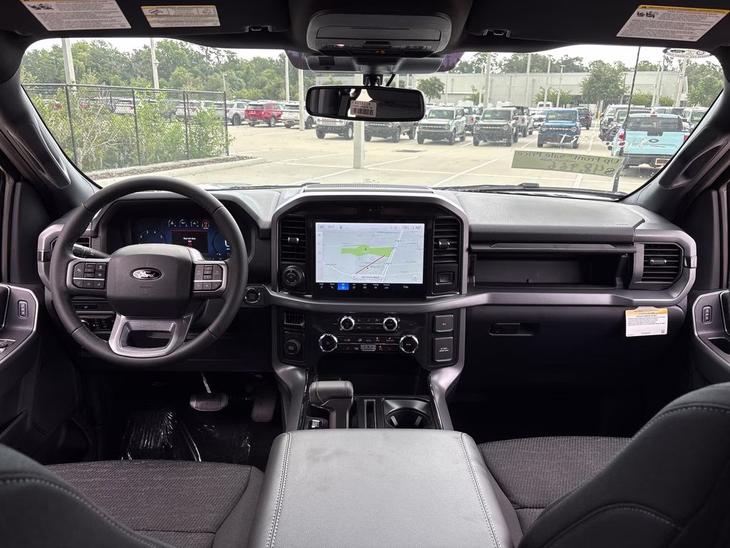 2026 Silver Metallic Ford F-150 XLT RWD Truck