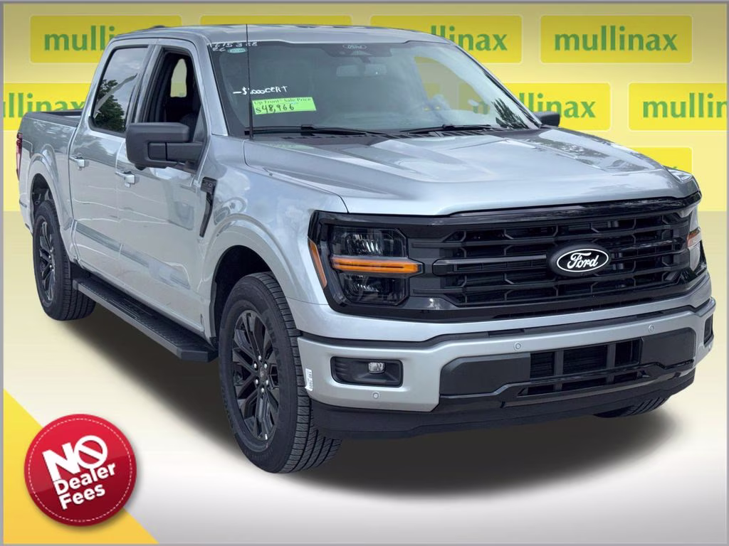 2026 Silver Metallic Ford F-150 XLT RWD Truck