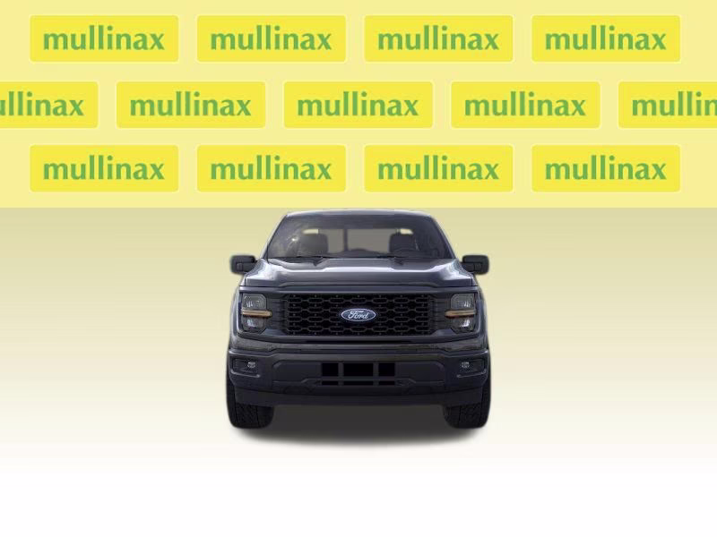 2026 Black Metallic Ford F-150 STX RWD Truck