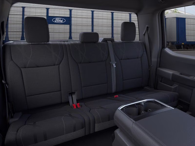 2026 Black Metallic Ford F-150 STX RWD Truck