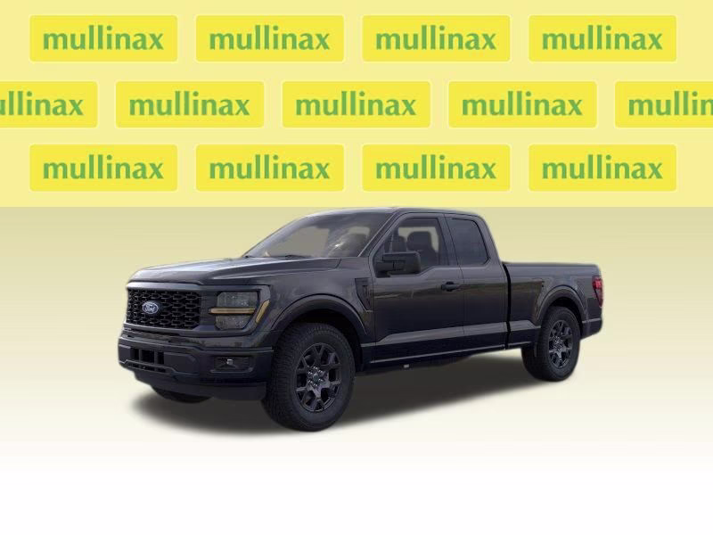 2026 Black Metallic Ford F-150 STX RWD Truck
