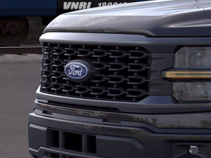 2026 Black Metallic Ford F-150 STX RWD Truck