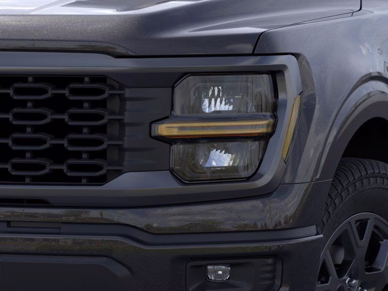 2026 Black Metallic Ford F-150 STX RWD Truck