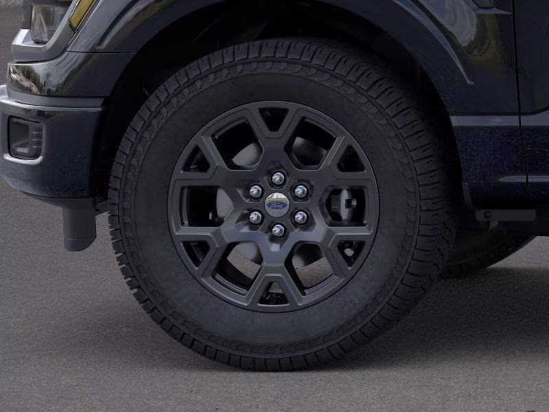2026 Black Metallic Ford F-150 STX RWD Truck