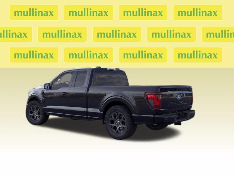2026 Black Metallic Ford F-150 STX RWD Truck