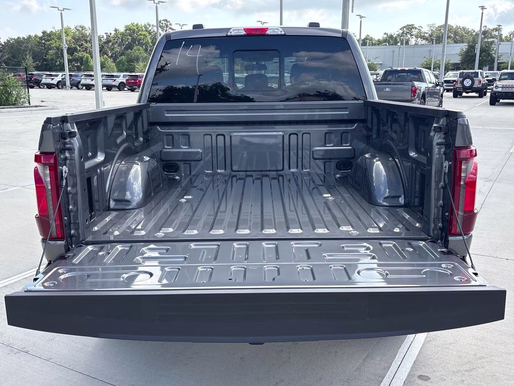 2026 Carbonized Gray Metallic Ford F-150 XLT 4X4 Truck