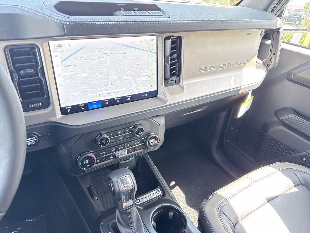 2026 Desert Sand Ford Bronco Outer Banks 4X4 SUV