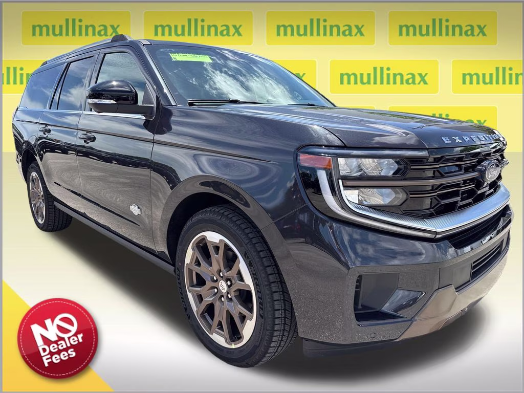 2026 Dark Matter Gray Metallic Ford Expedition Max King Ranch 4X4 SUV