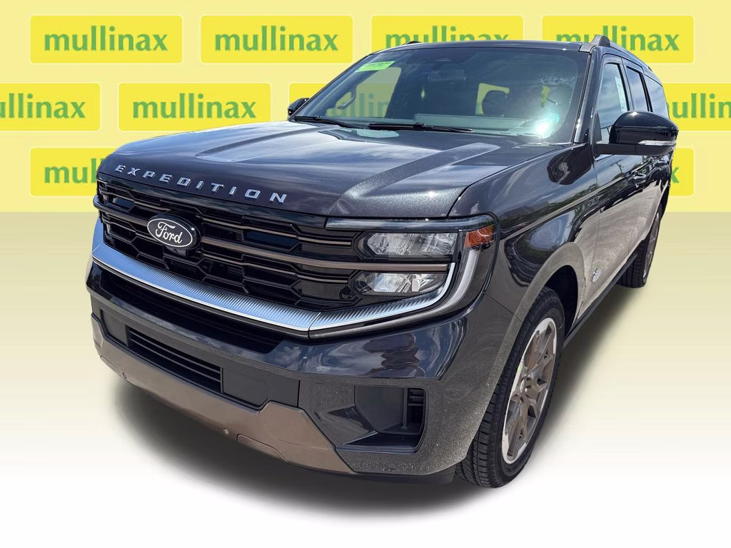 2026 Dark Matter Gray Metallic Ford Expedition Max King Ranch 4X4 SUV