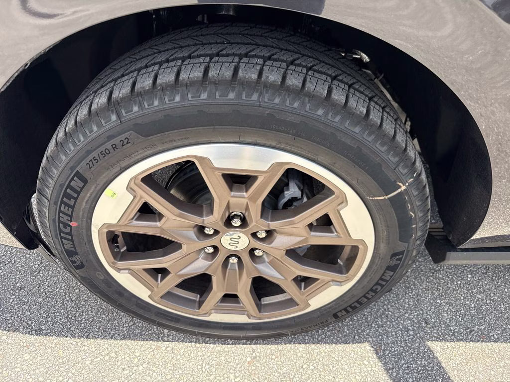 2026 Dark Matter Gray Metallic Ford Expedition Max King Ranch 4X4 SUV