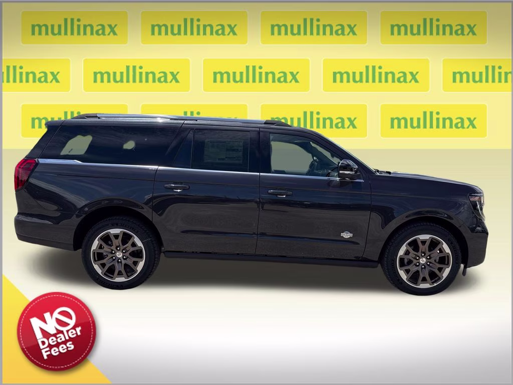 2026 Dark Matter Gray Metallic Ford Expedition Max King Ranch 4X4 SUV