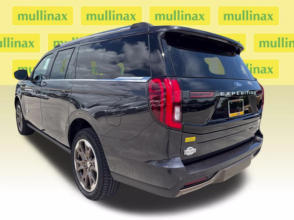 2026 Dark Matter Gray Metallic Ford Expedition Max King Ranch 4X4 SUV