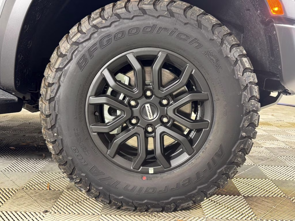 2026 Carbonized Gray Metallic Ford Ranger Raptor 4X4 Truck