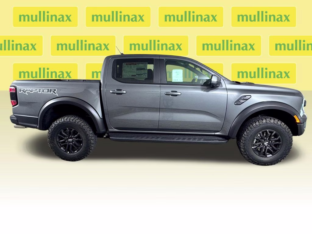 2026 Carbonized Gray Metallic Ford Ranger Raptor 4X4 Truck