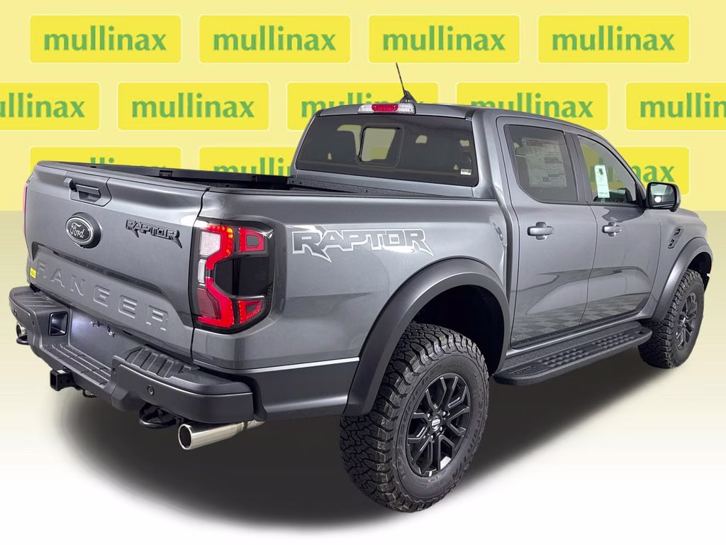 2026 Carbonized Gray Metallic Ford Ranger Raptor 4X4 Truck