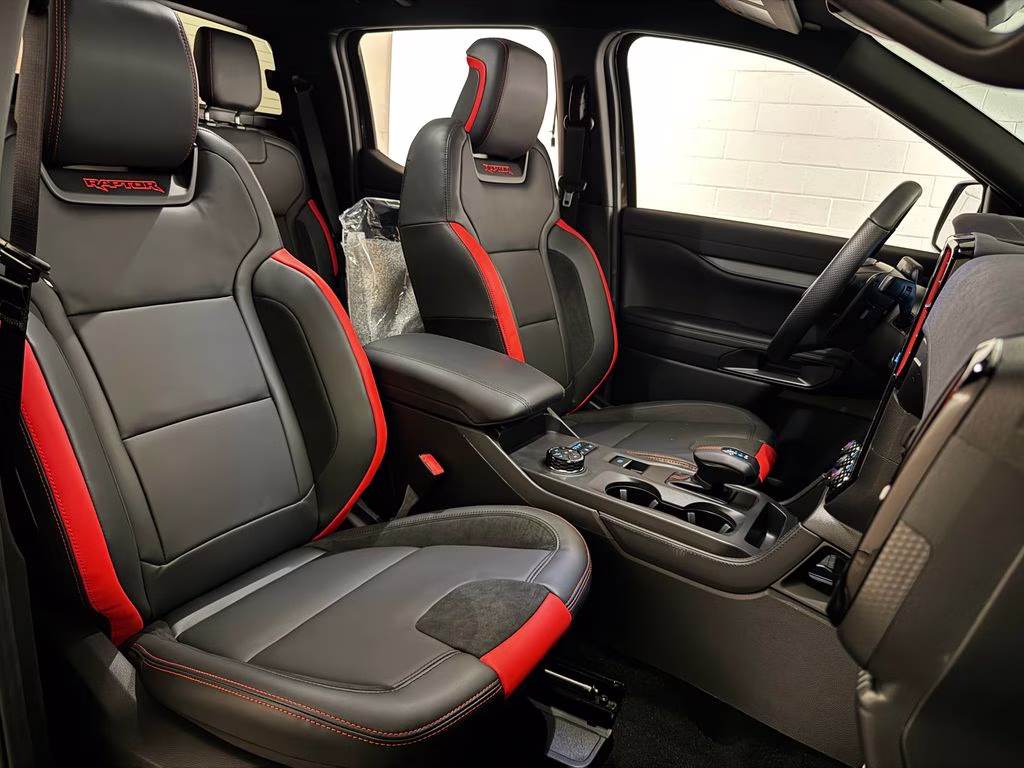 2026 Carbonized Gray Metallic Ford Ranger Raptor 4X4 Truck