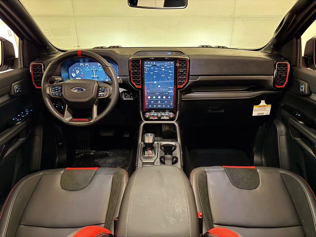 2026 Carbonized Gray Metallic Ford Ranger Raptor 4X4 Truck