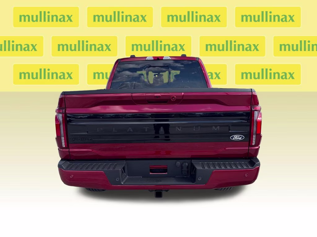 2026 Ruby Red Metallic Tinted Clearcoat Ford F-150 Platinum 4X4 Truck