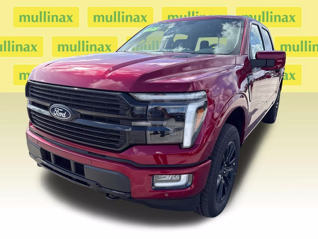 2026 Ruby Red Metallic Tinted Clearcoat Ford F-150 Platinum 4X4 Truck