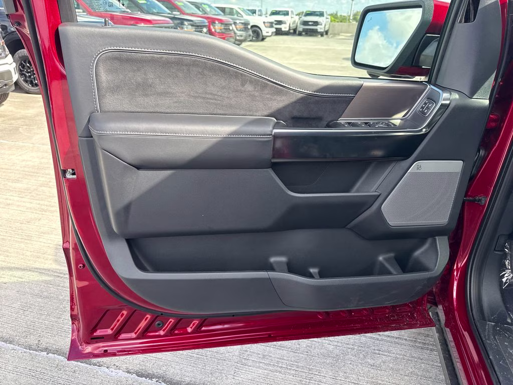 2026 Ruby Red Metallic Tinted Clearcoat Ford F-150 Platinum 4X4 Truck