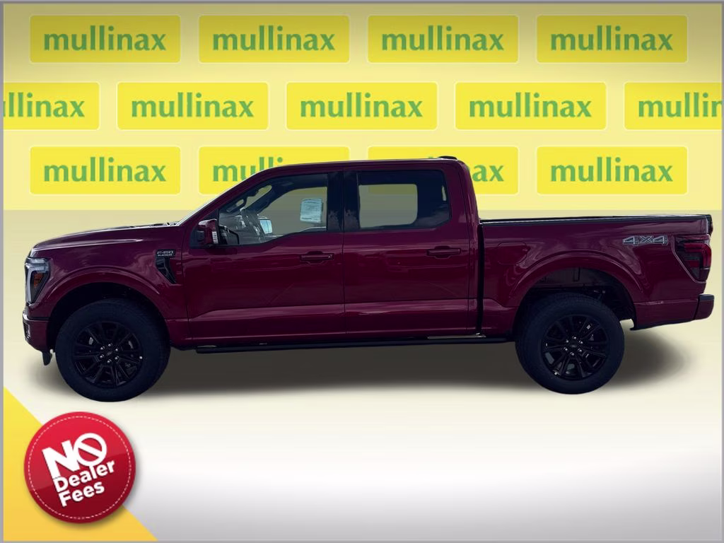 2026 Ruby Red Metallic Tinted Clearcoat Ford F-150 Platinum 4X4 Truck