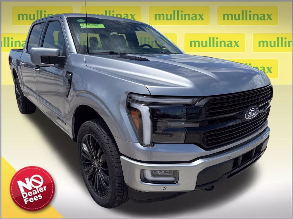 2026 Iconic Silver Metallic Ford F-150 Platinum 4X4 Truck