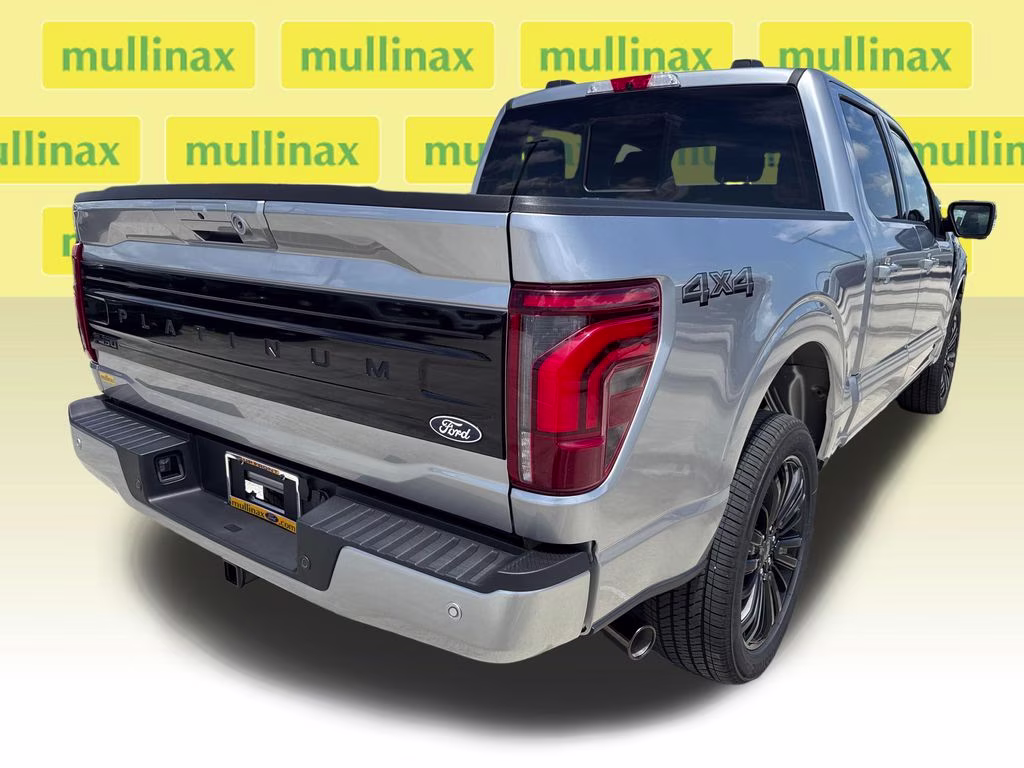 2026 Iconic Silver Metallic Ford F-150 Platinum 4X4 Truck
