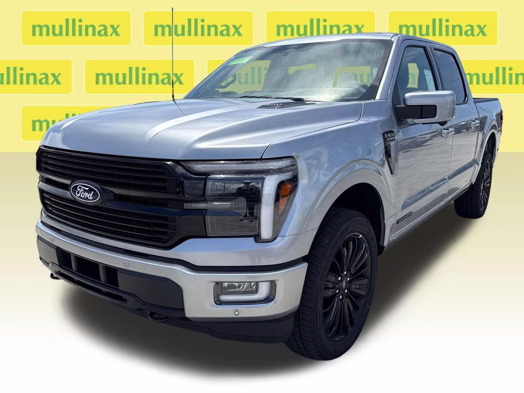 2026 Iconic Silver Metallic Ford F-150 Platinum 4X4 Truck