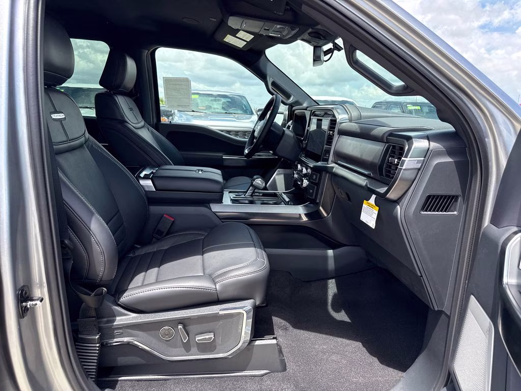 2026 Iconic Silver Metallic Ford F-150 Platinum 4X4 Truck
