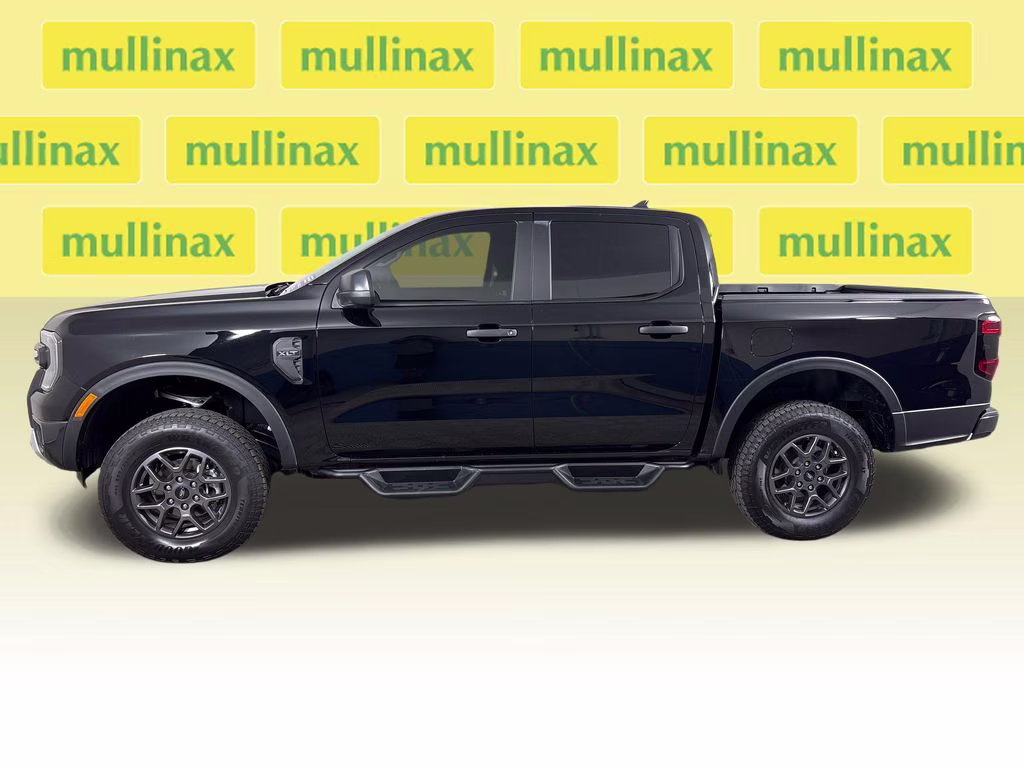 2025 Shadow Black Ford Ranger XLT 4X4 Truck